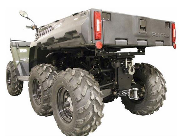 Bakre vinschfäste Polaris Sportsman 6X6 med 2" mottagare - 3