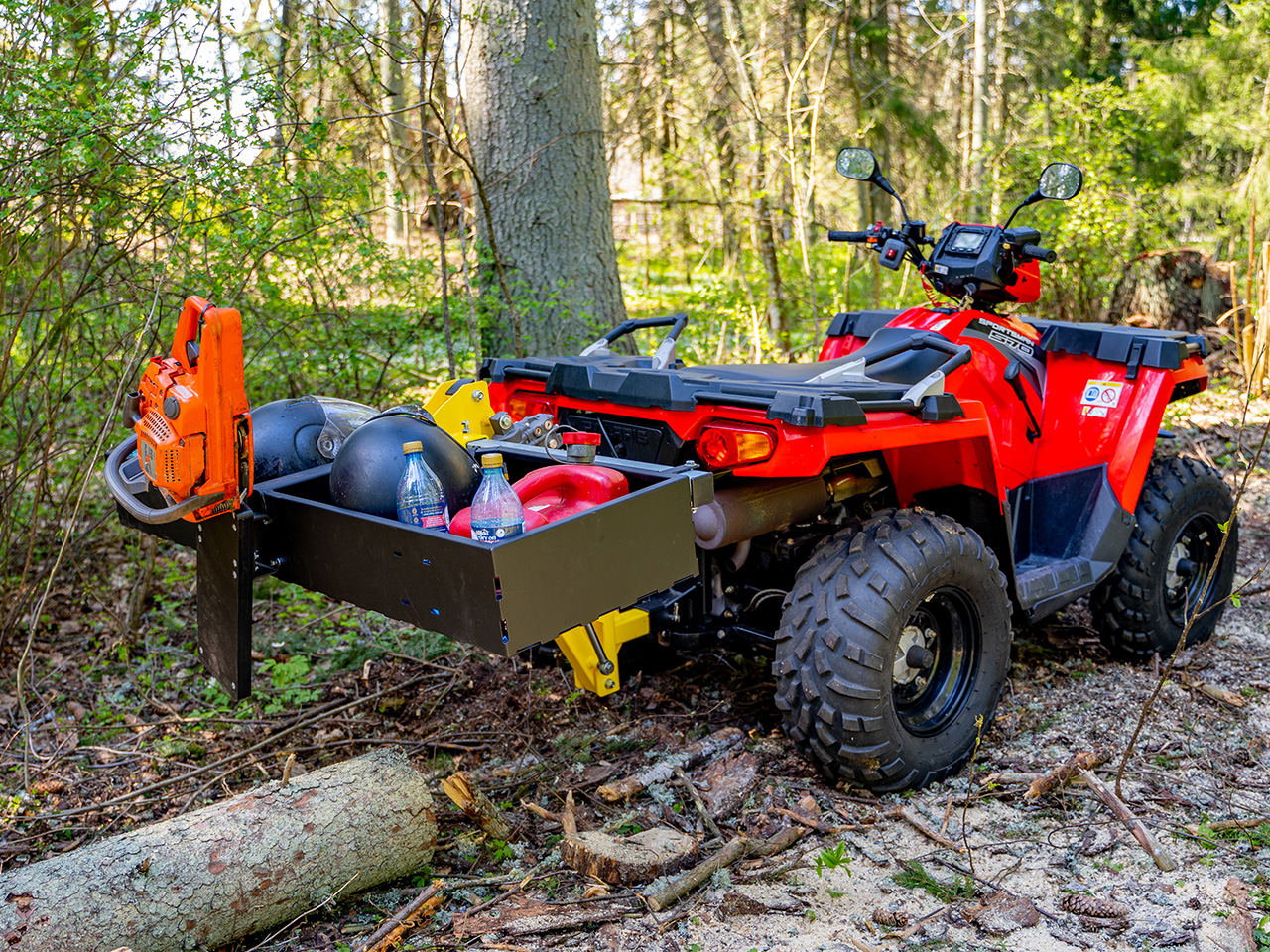 Transportlåda för Redskapsbärare IB - 3