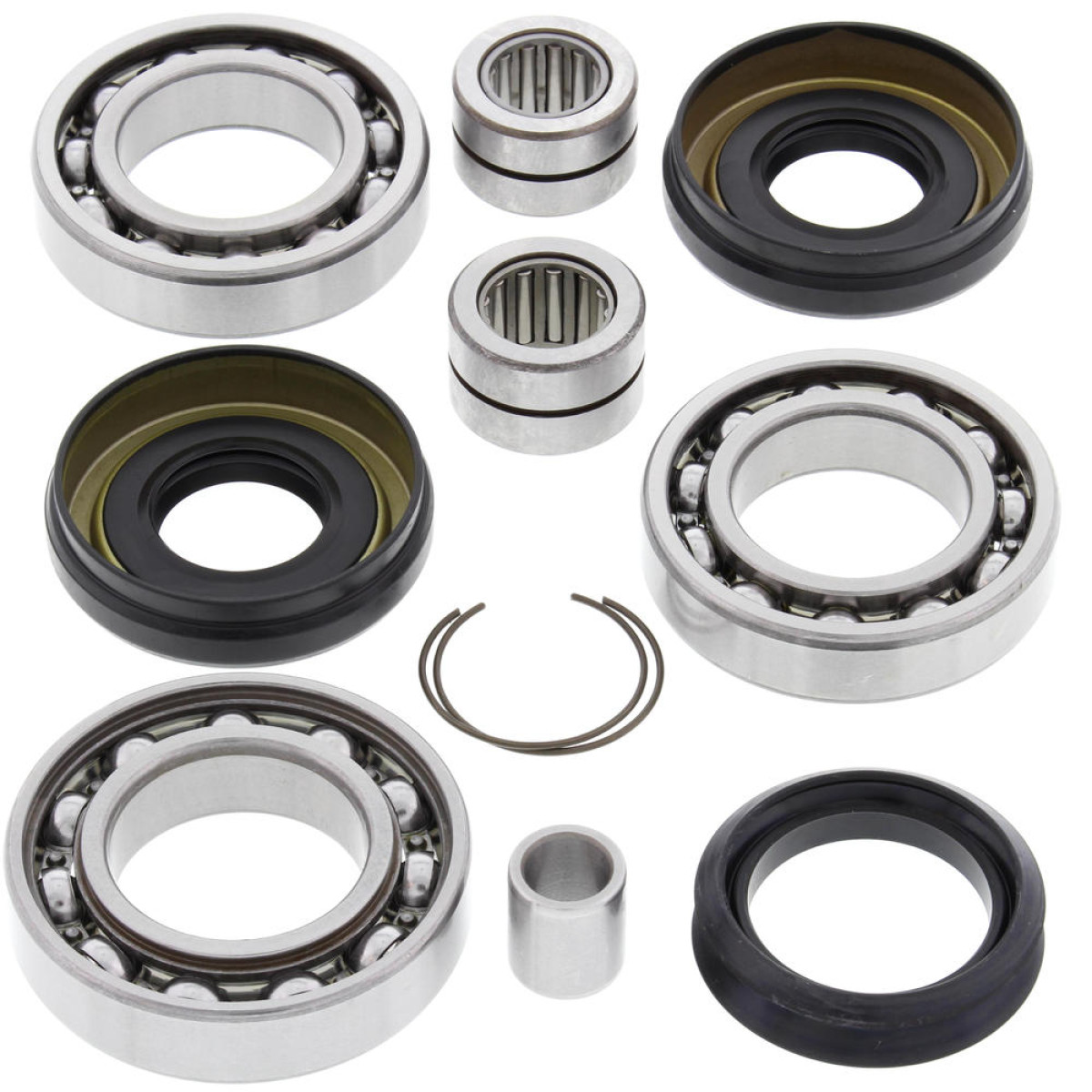 Lager & packningssats Främre differential Honda TRX500/650/680