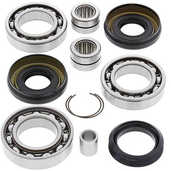 Lager & packningssats Främre differential Honda TRX500/650/680