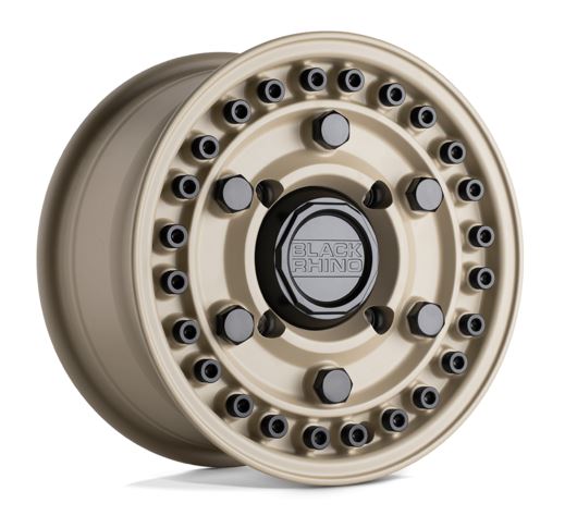 Black Rhino Armory 15x7" 4/137 Offset 6+1