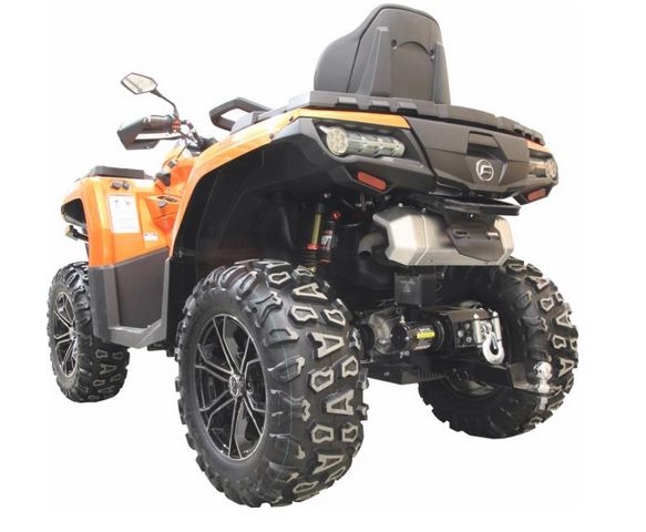 Bakre vinschfäste CF-Moto 850/1000 - 3