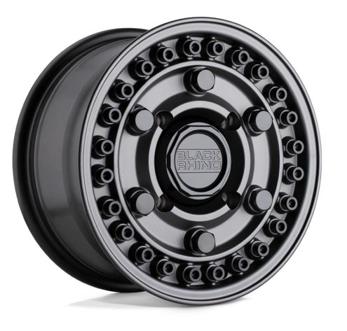 Black Rhino Armory 15x7" 4/137 Offset 6+1