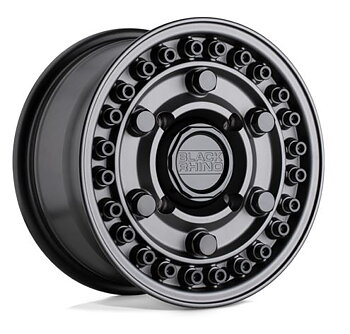 Black Rhino Armory 15x7" 4/137 Offset 6+1