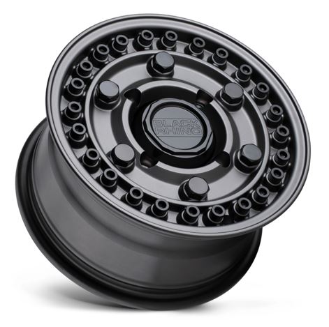 Black Rhino Armory 15x7" 4/137 Offset 6+1 - 2
