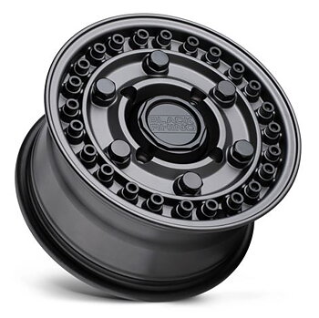 Black Rhino Armory 15x7" 4/137 Offset 6+1