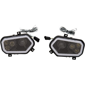 Strålkastare LED HALO Polaris RZR 570/800/900 & Scrambler 850/1000