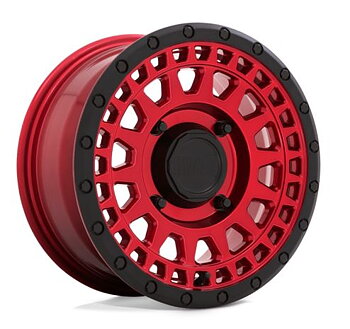 Black Rhino  BR Parker Röd 15x7" 4/137 Offset 6+1