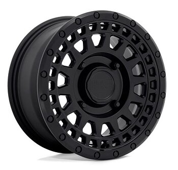 Black Rhino  BR Parker 15x7" 4/137 Offset 6+1