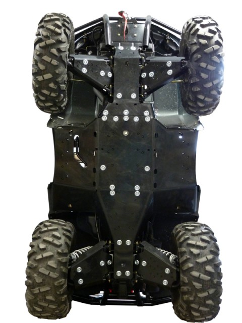 Hasplåt PEHD Arctic Cat 1000 Mudpro