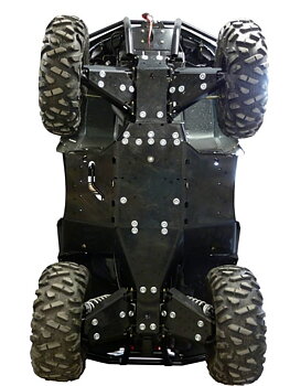 Hasplåt PEHD Arctic Cat 1000 Mudpro