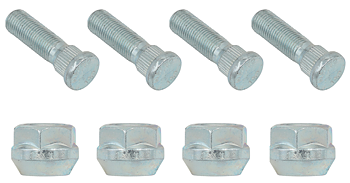 Reservbultar Bronco Spacers 3/8"-24 x 42mm