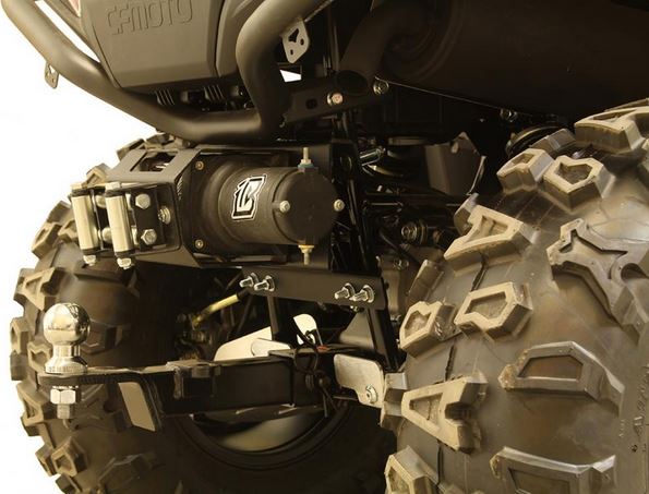 Vinschfäste Bakre CF-Moto 600 2020+ - 2