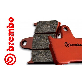 Bromsbelägg Brembo Can Am VÄNSTER 2012+