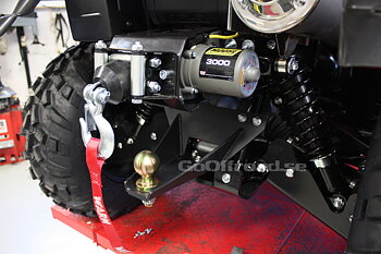Bakre vinschfäste Suzuki King Quad 450/500/700/750