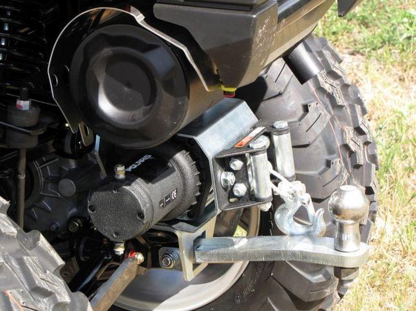 Polaris Scrambler/Sportsman XP Bakre vinschfäste - 4
