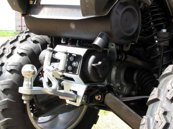 Polaris Scrambler/Sportsman XP Bakre vinschfäste - 3