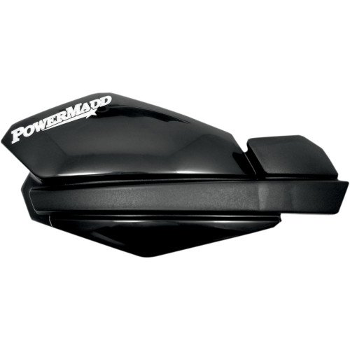 Powermadd Trailstar handskydd Svarta