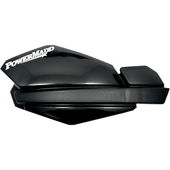 Powermadd Trailstar handskydd Svarta