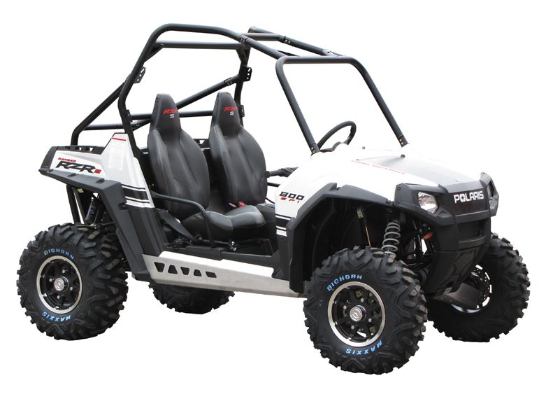Skidplate Polaris RZR 800S - 2
