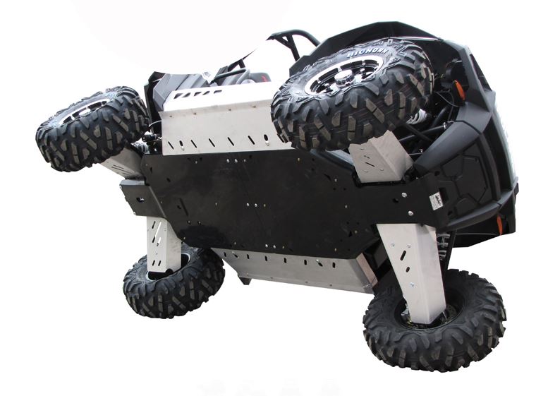 Skidplate Polaris RZR 800S