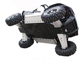 Skidplate Polaris RZR 800S
