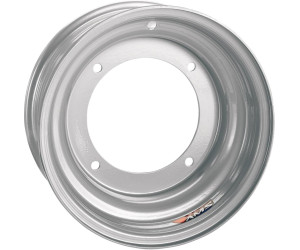 ATV Fälg 10x5 4/144 Silver/Krom – AMS Framfälg 2+3