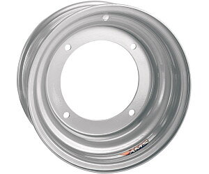 ATV Fälg 10x5 4/144 Silver/Krom – AMS Framfälg 2+3
