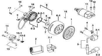 CDI TGB 425 (924283)