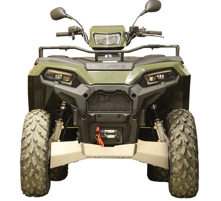 Hasplåt Aluminium Polaris Sportsman 570 2021+ - 3