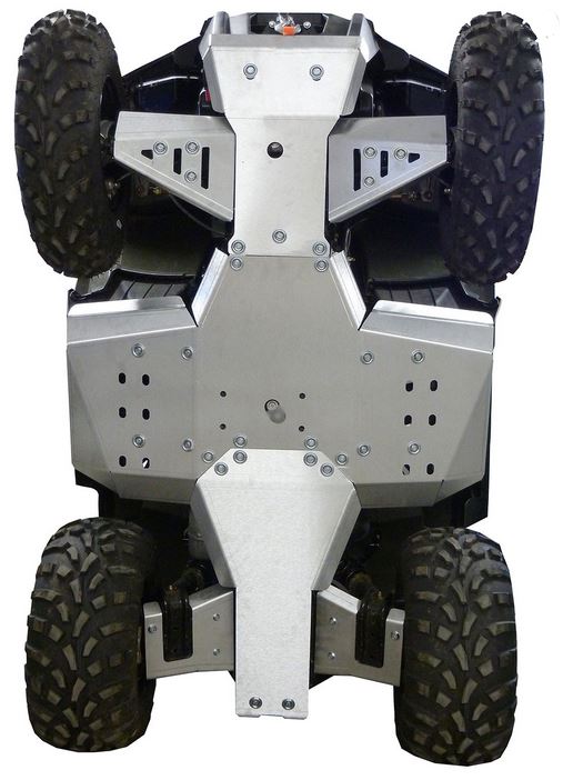 Hasplåt Aluminium Polaris Sportsman 570 2021+