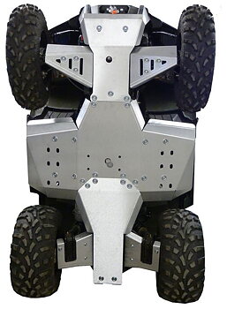 Hasplåt Aluminium Polaris Sportsman 570 2021+