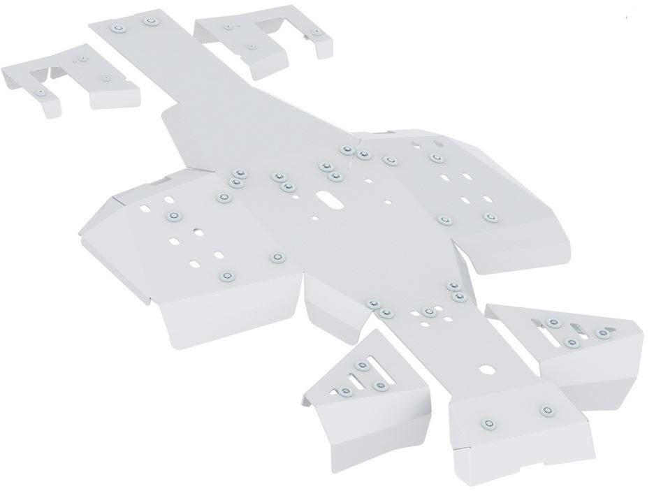 Hasplåt Aluminium Polaris Sportsman 570 2021+ - 5