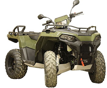 Hasplåt Aluminium Polaris Sportsman 570 2021+