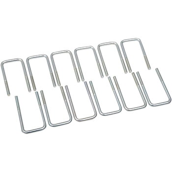 U-Klammer för Moose snöplog 12-PACK (45010325) 