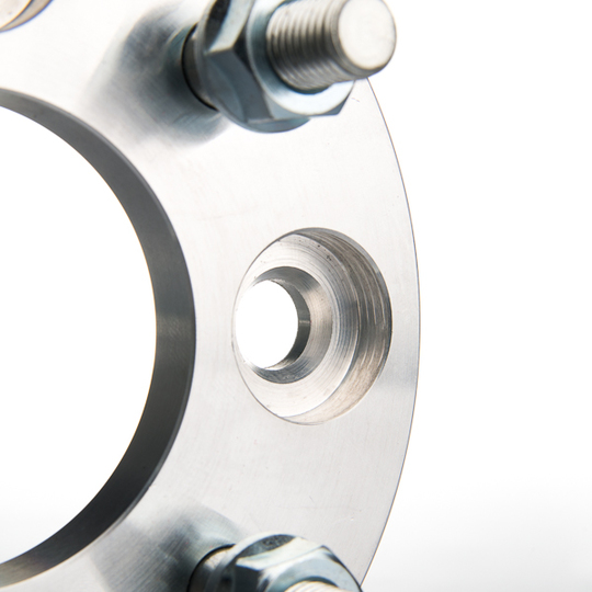 Spacer 25 mm omvandlar 5x112 till 5x100 - 2