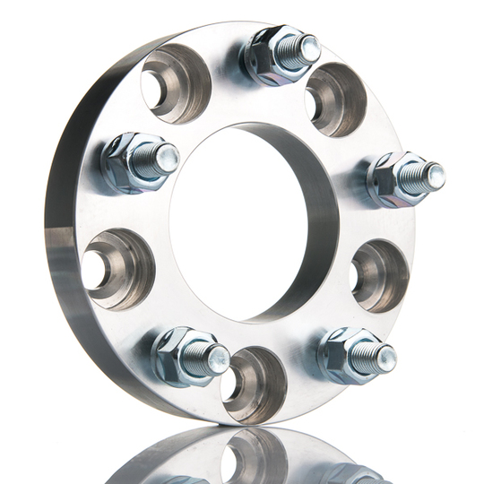 Spacer 25 mm omvandlar 5x127 till 5x108