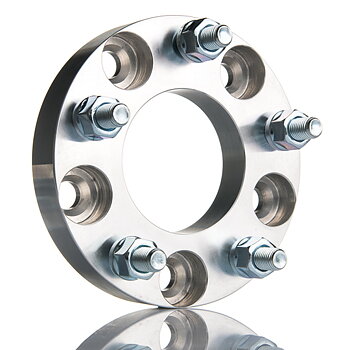 Spacer 25 mm omvandlar 5x127 till 5x108
