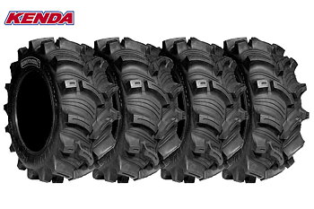 ATV Däck Kenda K538 Executioner 26" Paket