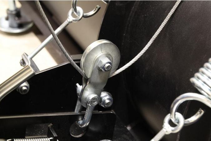 Dubbelvajer / Pulley för Snöplog ATV - 2