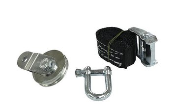 Dubbelvajer / Pulley för Snöplog ATV