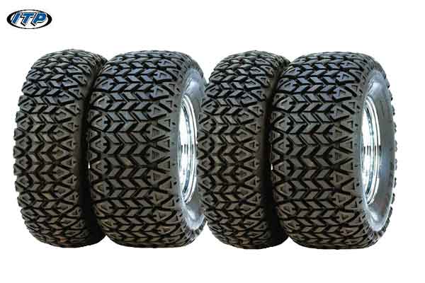 ITP All Trail 25" Däck Paket