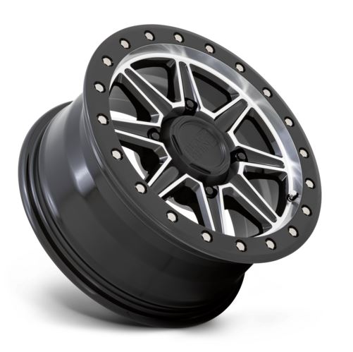 Black Rhino Webb 15x7" 4/137 Offset 6+1 - 2