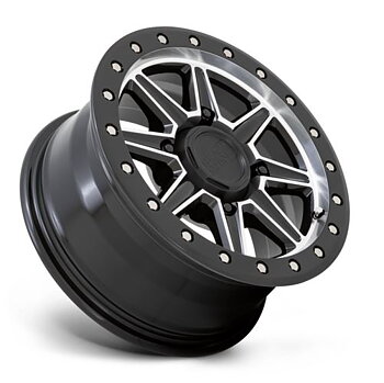 Black Rhino Webb 15x7" 4/137 Offset 6+1