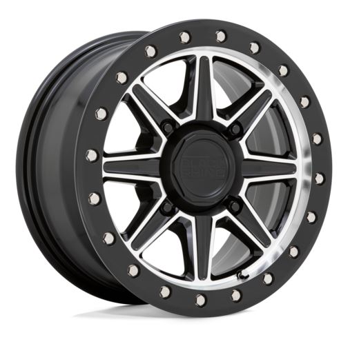 Black Rhino Webb 15x7" 4/137 Offset 6+1