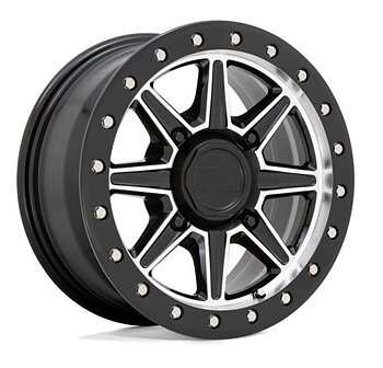 Black Rhino Webb 15x7" 4/137 Offset 6+1