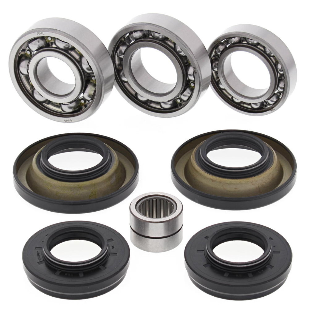 Lager & packningssats Bakre differential Honda TRX420FA/FPA