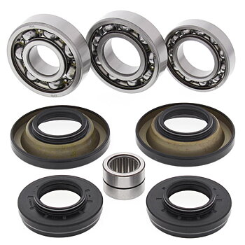 Lager & packningssats Bakre differential Honda TRX420FA/FPA