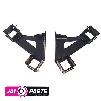 Ljuddämparfästen Jay-parts Polaris Scrambler 850 & 1000