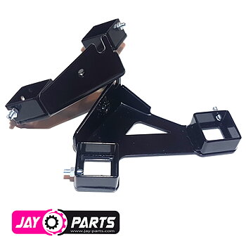 Ljuddämparfästen Jay-parts Polaris Scrambler 850 & 1000